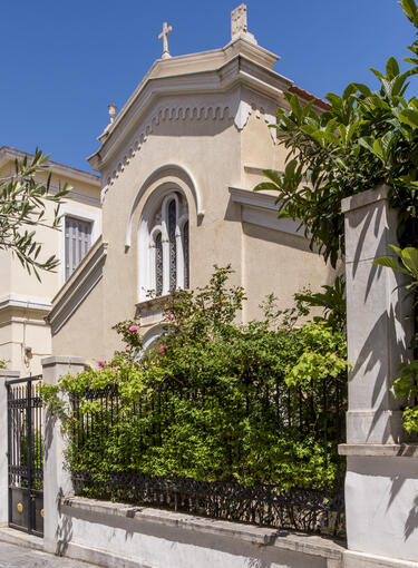 Ι. Ν. Αγίου Ανδρέα("Παρθενώνας")