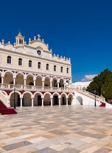 Ι. Ν. Ευαγγελιστρίας (Παναγία της Τήνου)