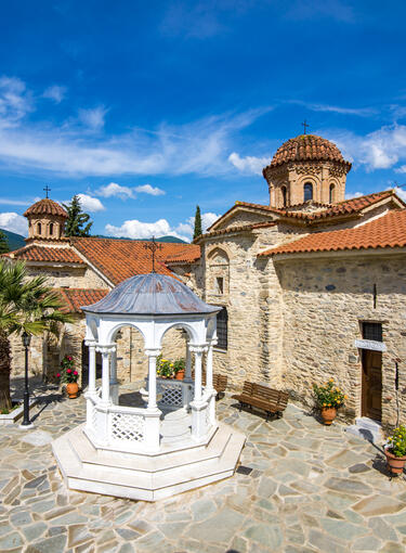 Ιερά Μονή Αναλήψεως Σωτήρος