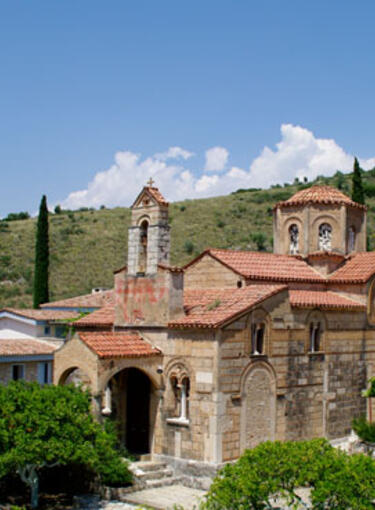 Ιερά Μονή Αρείας(Αγία Μονή)