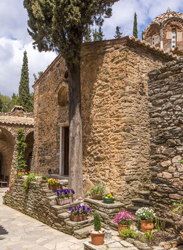 Ιερά Μονή Αστερίου(Ιερά Μονή Παμμεγίστων Ταξιαρχών Μιχαήλ & Γαβριήλ)