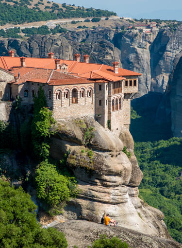 Ιερά Μονη Οσίου Βαρλαάμ