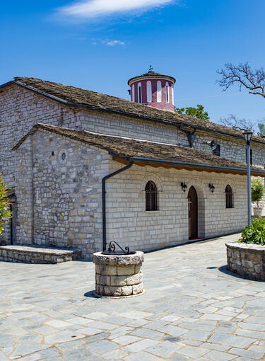 Ιερά Μονή Παλιουρής Ζίτσας