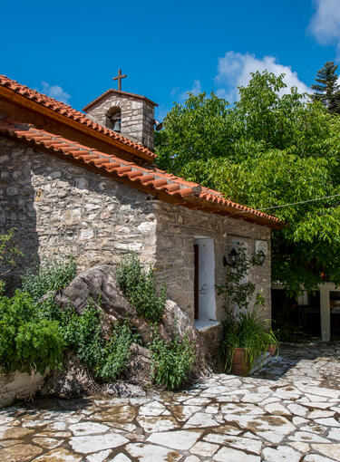 Ιερά Μονή Παναγίας Χρυσοπηγής Δίβρης(Άνω Μονή Δίβρης)