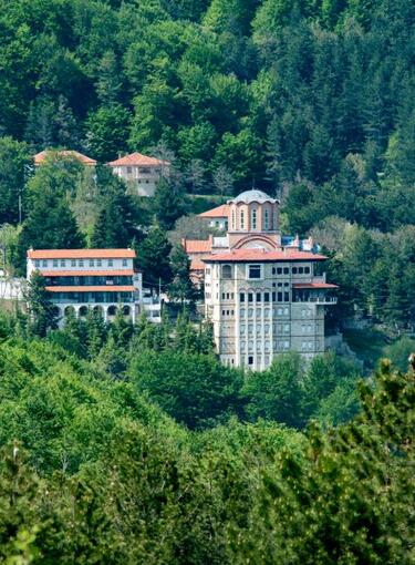 Ιερά Μονή Παναγίας Σουμελάς