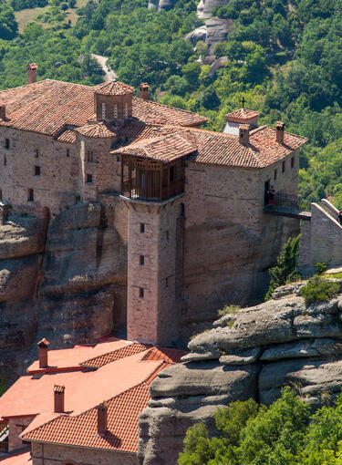  Ιερά Μονή Ρουσάνου