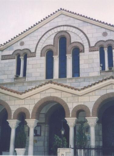 Ι. Ν. Αναστάσεως Χριστού(Χριστός στα Σπάτα)