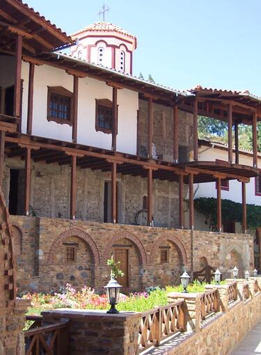 Ιερά Μονή Κοιμήσεως της Θεοτόκου(Ιερά Μονή Μεγάλης Παναγιάς ή Παναγίας των Πέντε Οσπητίων)