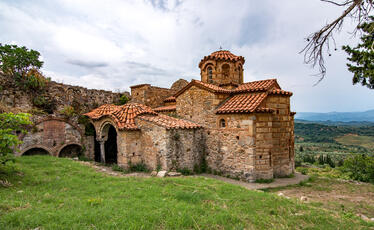 Οι εκκλησίες του Μυστρά