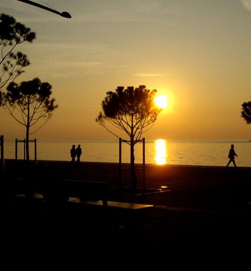 Βόλτα στην παραλία