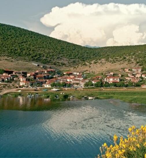 Βόλτα στο χωριό Ψαράδες