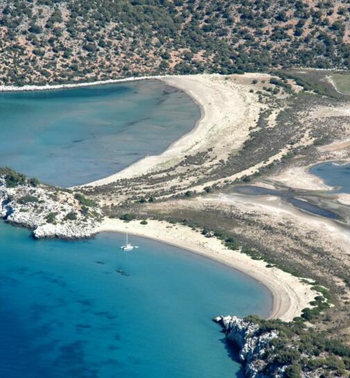 Περιήγηση στη Λιμνοθάλασσα