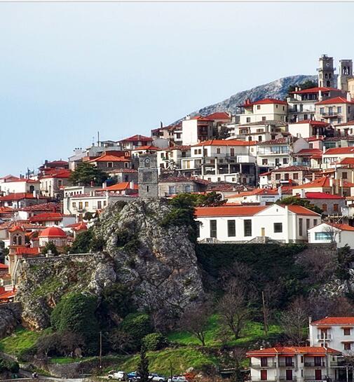 Περίπατος στην Αράχωβα