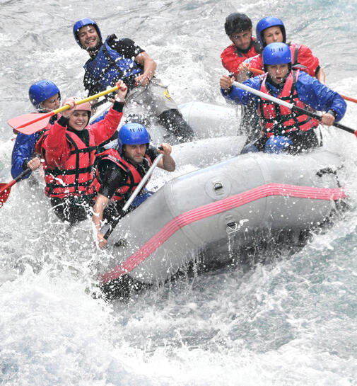 Ράφτινγκ και καγιάκ στον Εύηνο