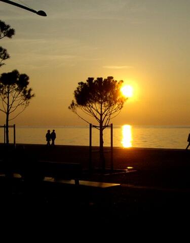 Βόλτα στην παραλία