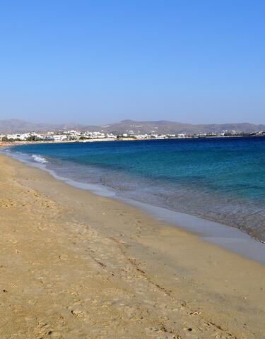 Κολύμπι στις παραλίες της Νάξου