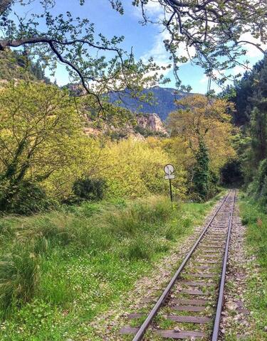Πεζοπορία στον Βουραϊκό
