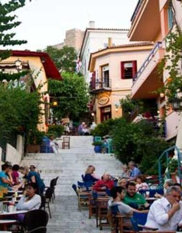 Στα σοκάκια της Πλάκας