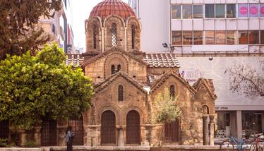 Ι.Ν. Εισοδίων της Θεοτόκου (Καπνικαρέα)