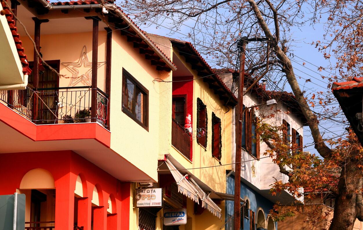 Εξερευνώντας την Άνω Πόλη