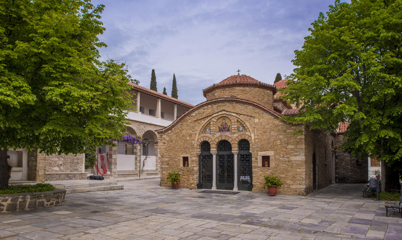 Ι. Μονή Κοιμήσεως Θεοτόκου Πεντέλης