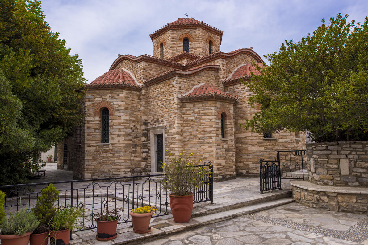 Ι. Μονή Κοιμήσεως Θεοτόκου Πεντέλης