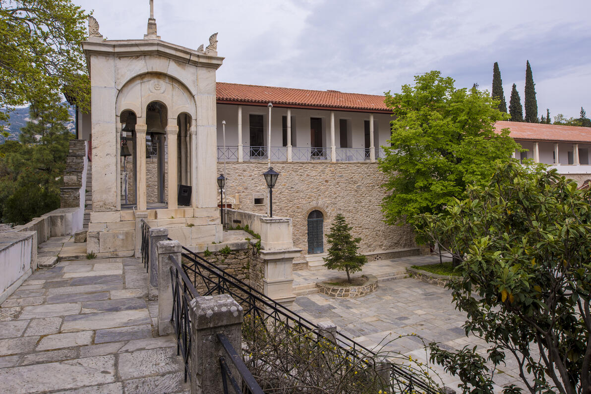 Ι. Μονή Κοιμήσεως Θεοτόκου Πεντέλης