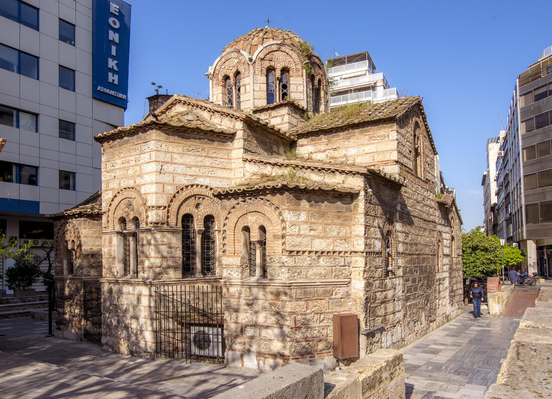 Ι. Ν. Αγίων Θεοδώρων