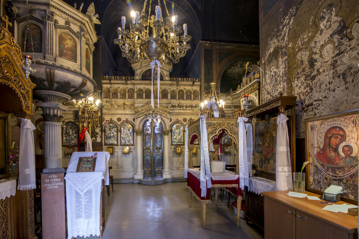 Ι. Ν. Αγίων Θεοδώρων