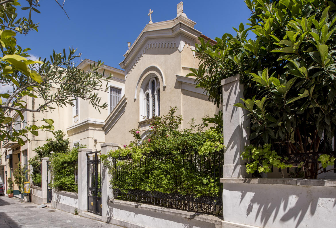 Ι. Ν. Αγίου Ανδρέα("Παρθενώνας")