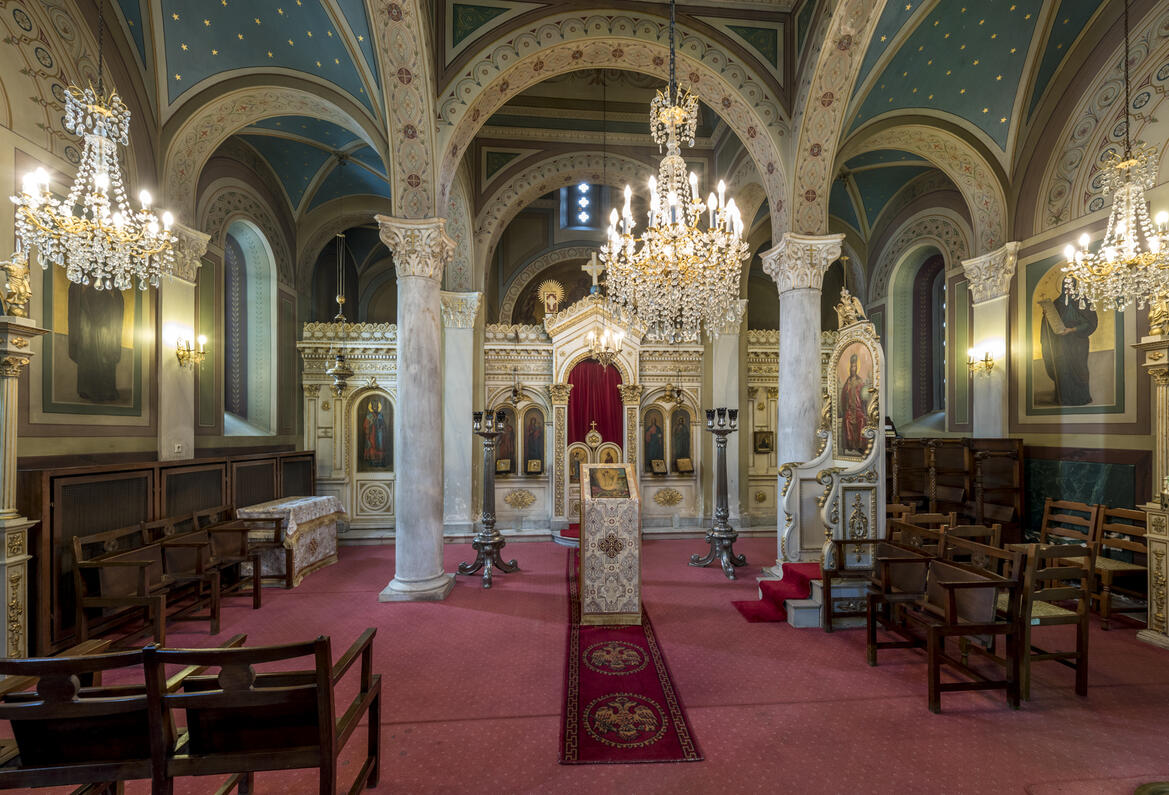 Ι. Ν. Αγίου Ανδρέα("Παρθενώνας")