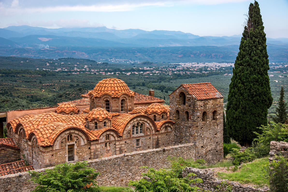 Ι. Ν. Αγίου Δημητρίου(Μητρόπολη Μυστρά)