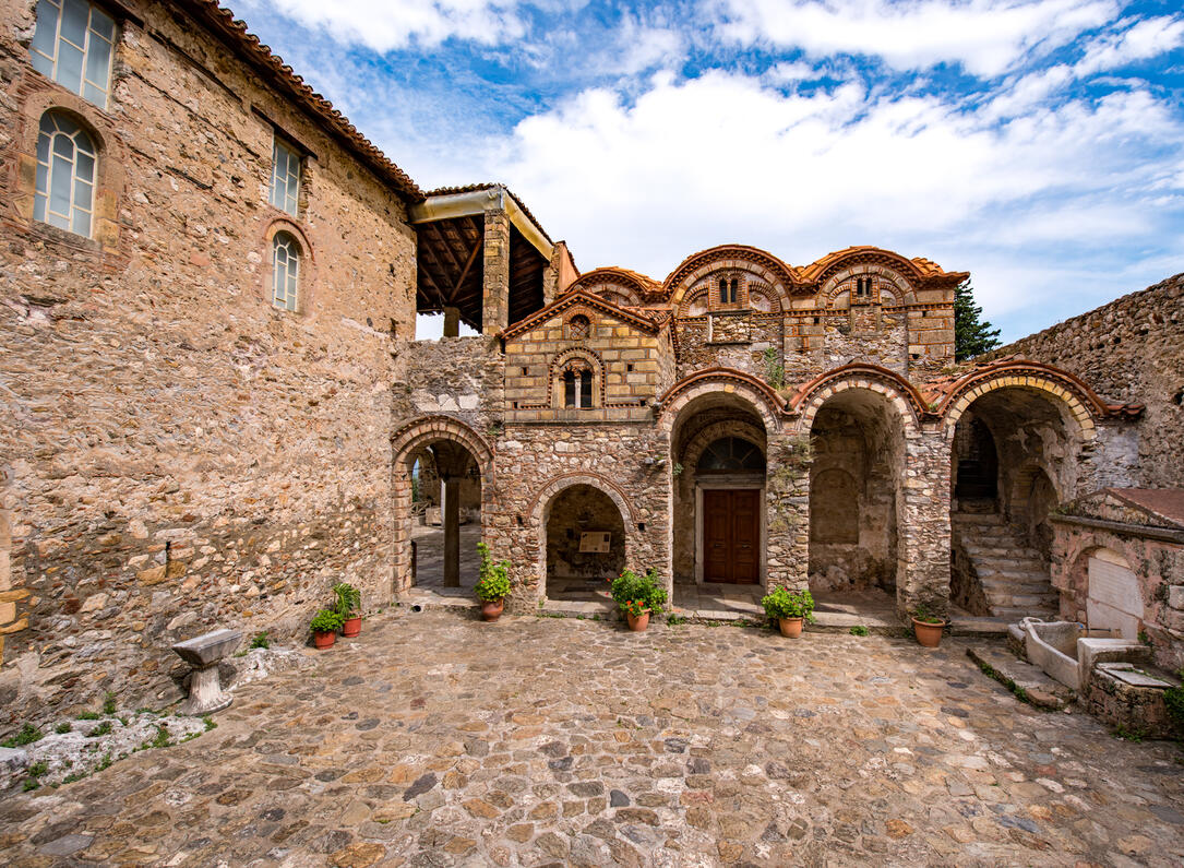 Ι. Ν. Αγίου Δημητρίου(Μητρόπολη Μυστρά)