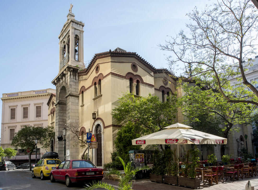 Ι. Ν. Αγίου Γεωργίου Καρύτση