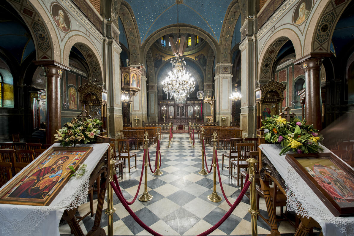 Ι. Ν. Αγίου Γεωργίου Καρύτση