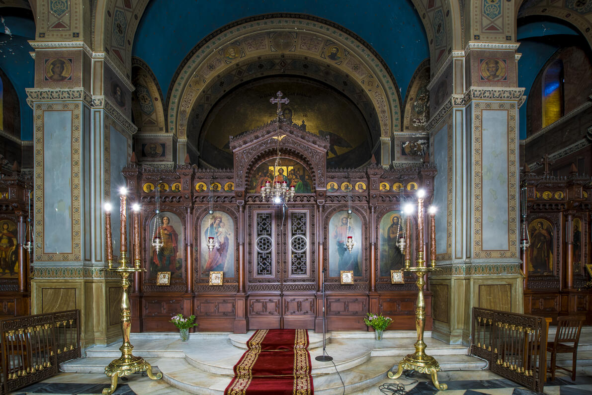 Ι. Ν. Αγίου Γεωργίου Καρύτση