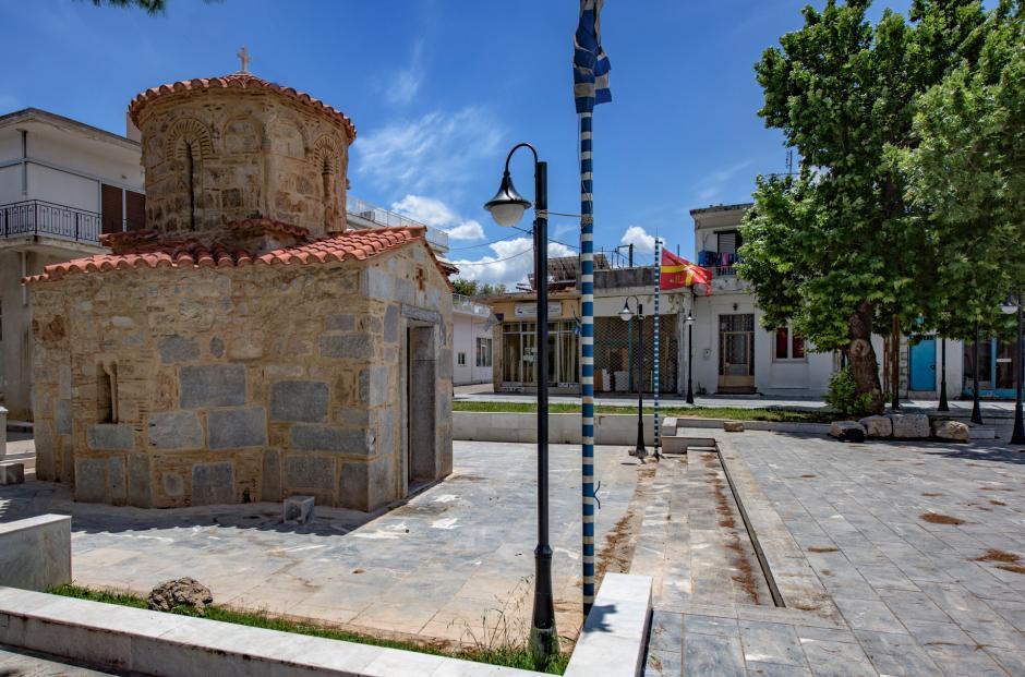 Ι. Ν. Αγίου Σώζοντος (Άγιος Σώστης)