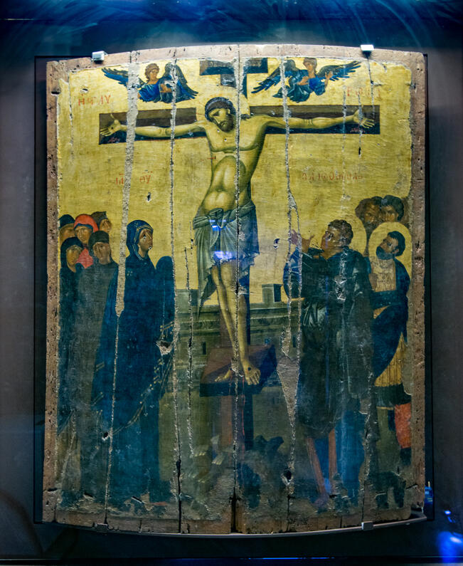 Ι. Ν. Ελκομένου Χριστού