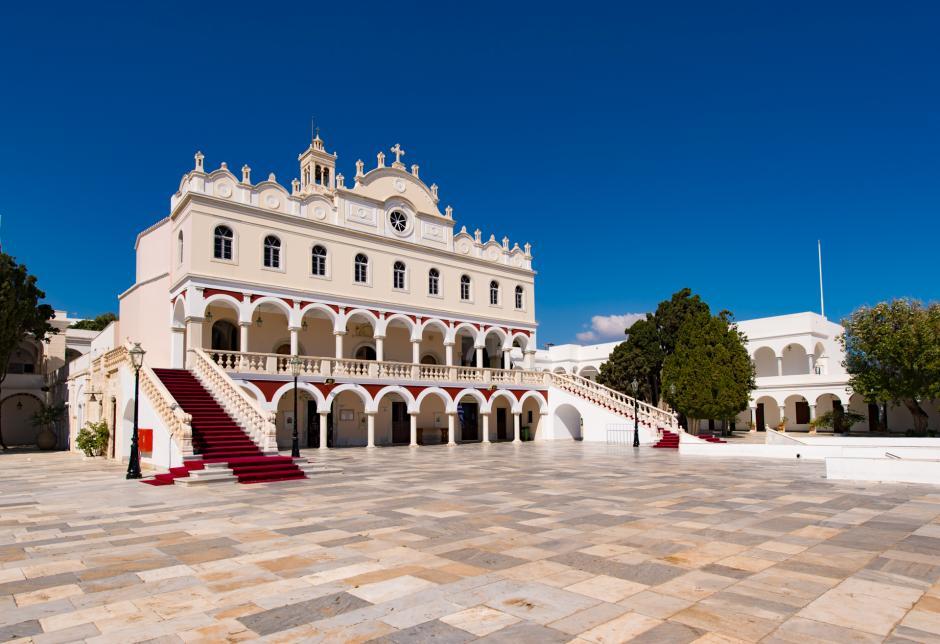 Ι. Ν. Ευαγγελιστρίας (Παναγία της Τήνου)