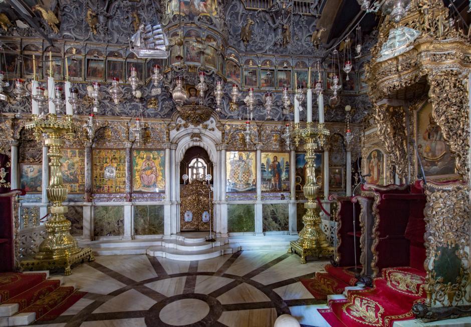 Ι. Ν. Ευαγγελιστρίας (Παναγία της Τήνου)