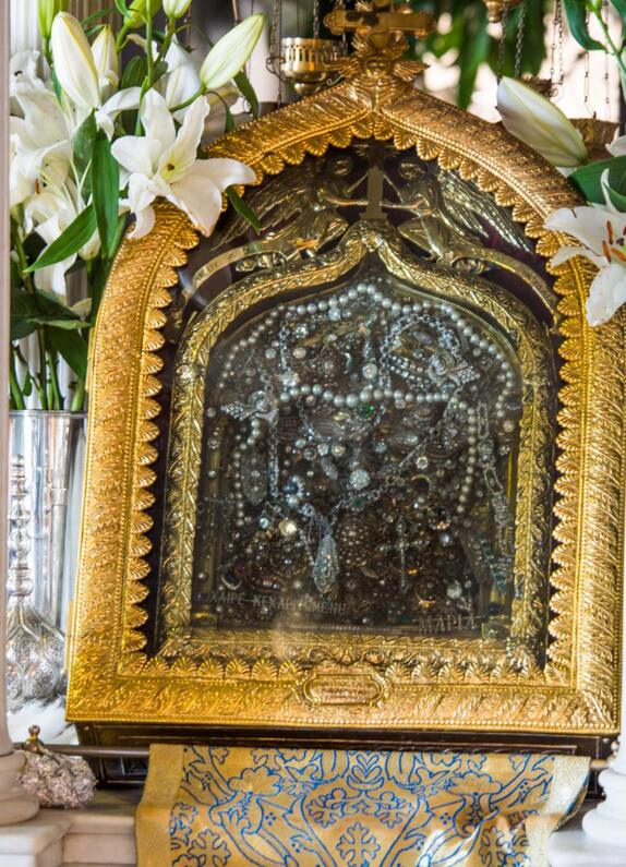 Ι. Ν. Ευαγγελιστρίας (Παναγία της Τήνου)