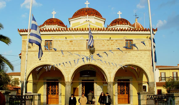 Ι. Ν. Κοιμήσεως της Θεοτόκου (Μητρόπολη Αίγινας)