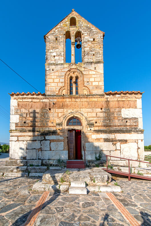 Ι. Ν. Κοιμήσεως της Θεοτόκου(Παναγία Μέρμπακα)