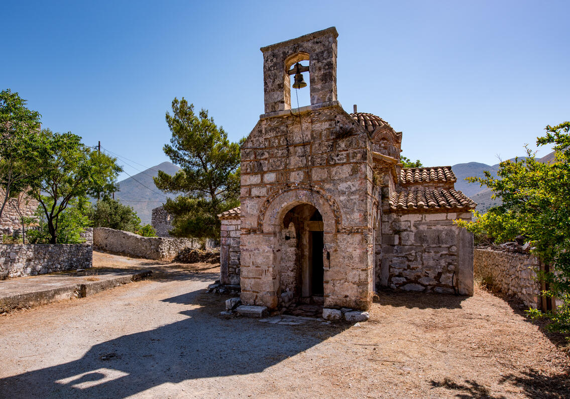 Ι. Ν. Μεταμορφώσεως του ΣωτήροςΜάνη