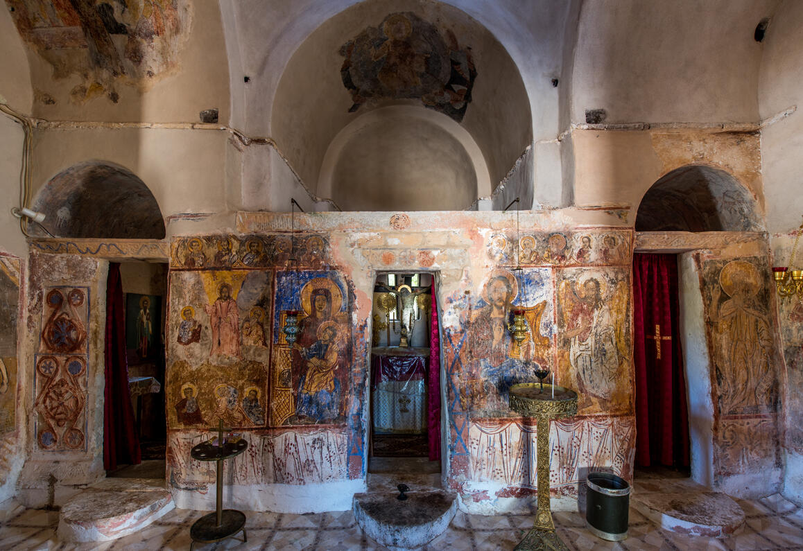 Ι. Ν. Μεταμορφώσεως του ΣωτήροςΜάνη