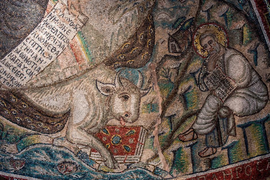 Ι. Ν. Οσίου Δαβίδ(Καθολικό Ιεράς Μονής Λατόμου)