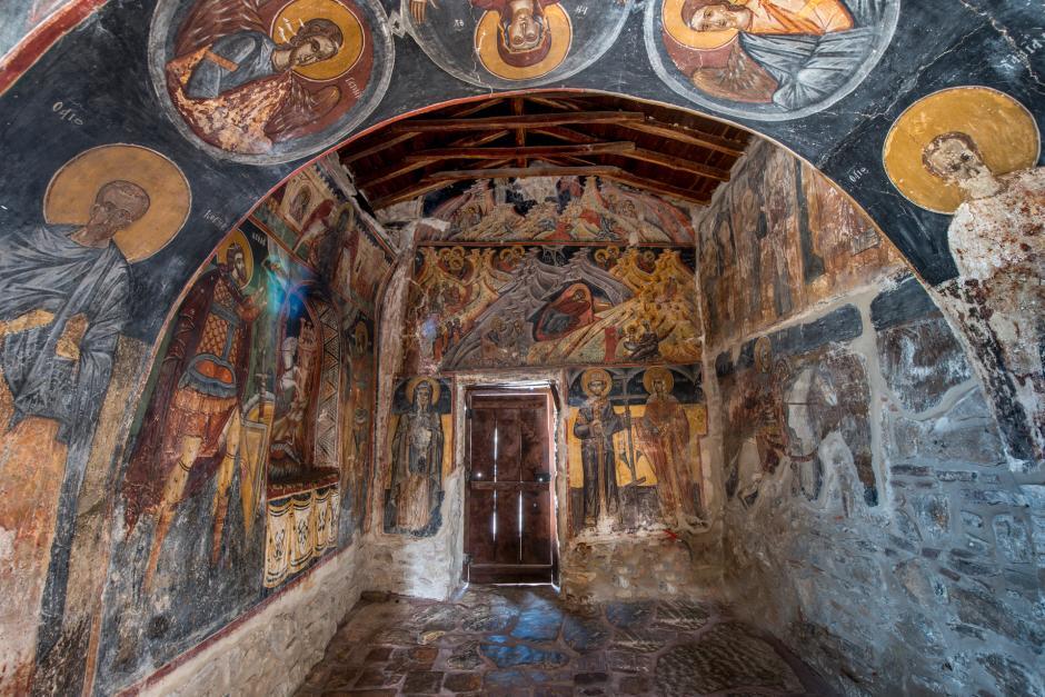 Ι. Ν. Παναγίας Καστριωτίσσης(Παναγία Κουμπελίδικη)