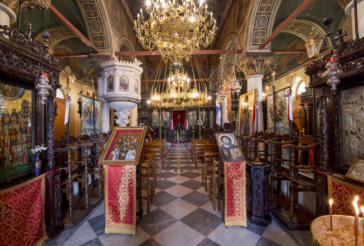 Ι. Ν. Παναγίας Παντανάσσης