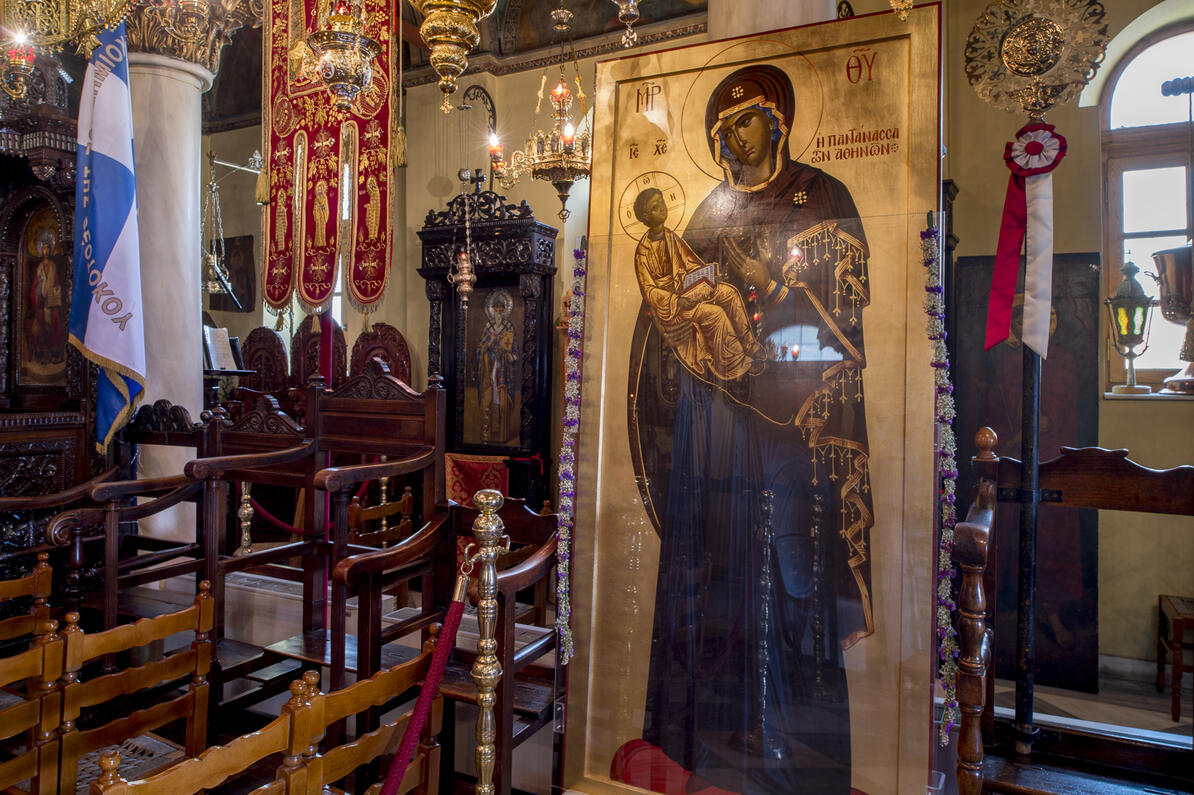 Ι. Ν. Παναγίας Παντανάσσης