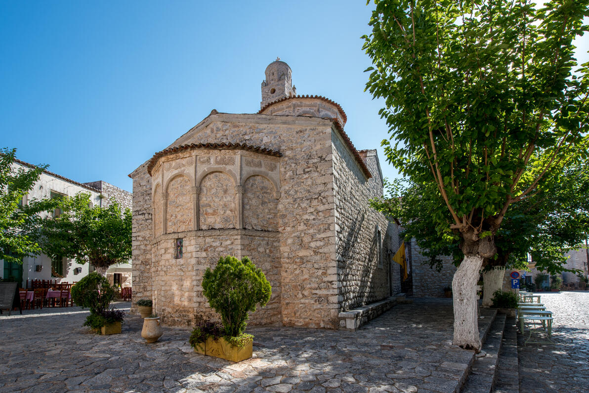 Ι.Ν. Ταξιαρχών Αρεόπολης